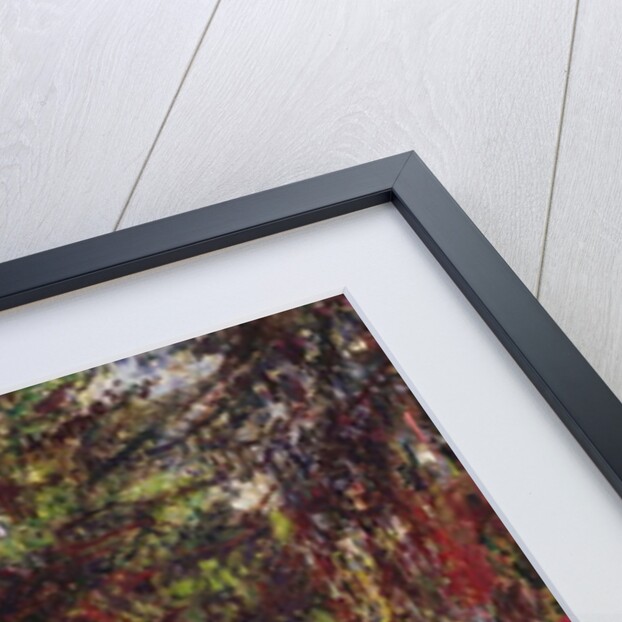 The Garden Path at Giverny, 1902 by Claude Monet