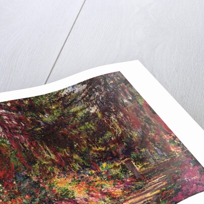 The Garden Path at Giverny, 1902 by Claude Monet