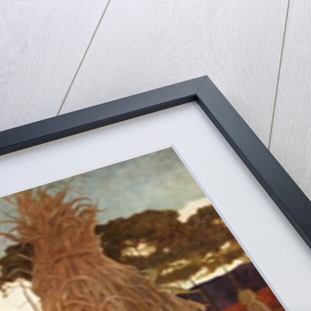 The Puritan Corn Husker, 1941 by Newell Convers Wyeth