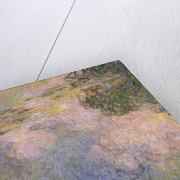 The Water-Lily Pond, c.1917-20 by Claude Monet