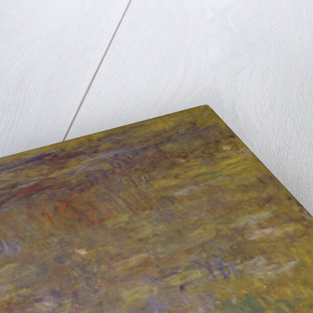 The Water-Lily Pond, c.1917-20 by Claude Monet