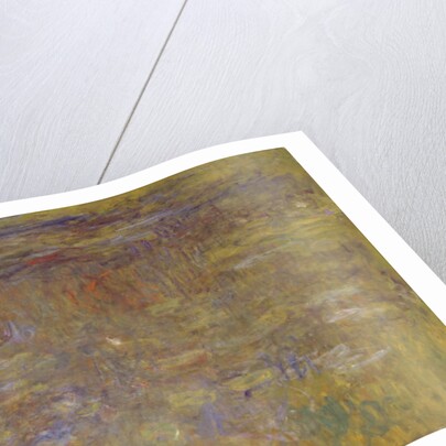 The Water-Lily Pond, c.1917-20 by Claude Monet