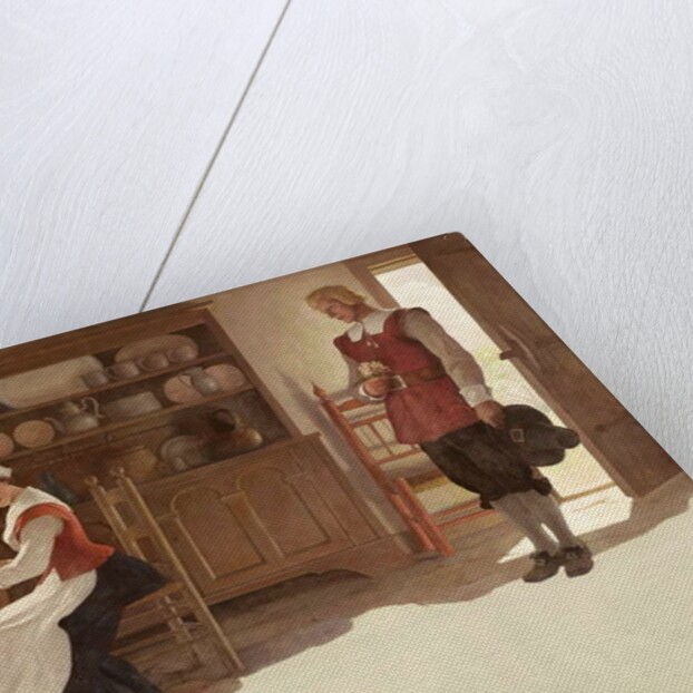 John Alden and Priscilla, 1945 by Newell Convers Wyeth