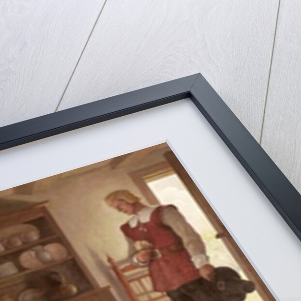 John Alden and Priscilla, 1945 by Newell Convers Wyeth