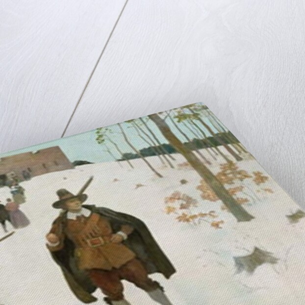 Going to Church, 1941 by Newell Convers Wyeth