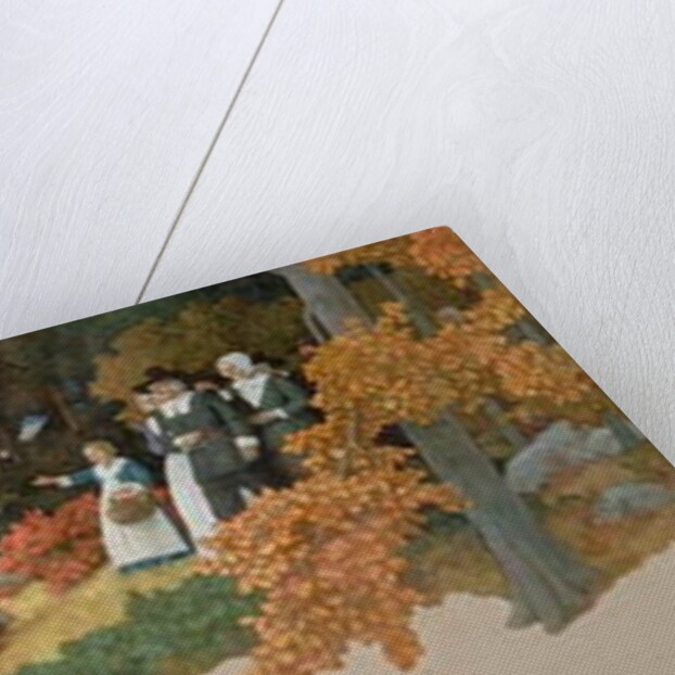 The Wedding Procession, 1941 by Newell Convers Wyeth