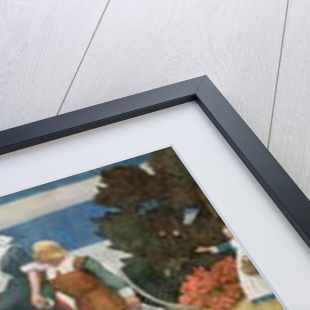 The Wedding Procession, 1941 by Newell Convers Wyeth