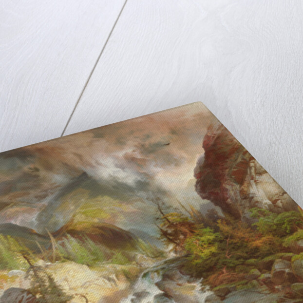 Children of the Mountain, 1867 by Thomas Moran