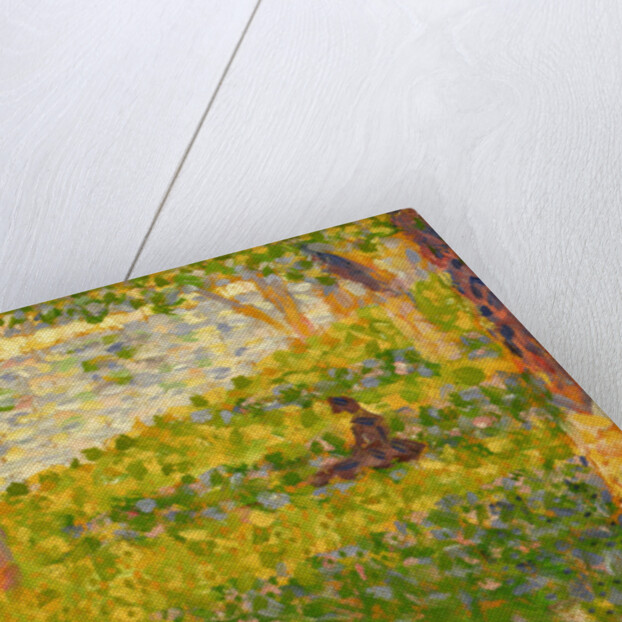 Women on the River Bank, study for 'La Grande Jatte', c.1885-86 by Georges Pierre Seurat