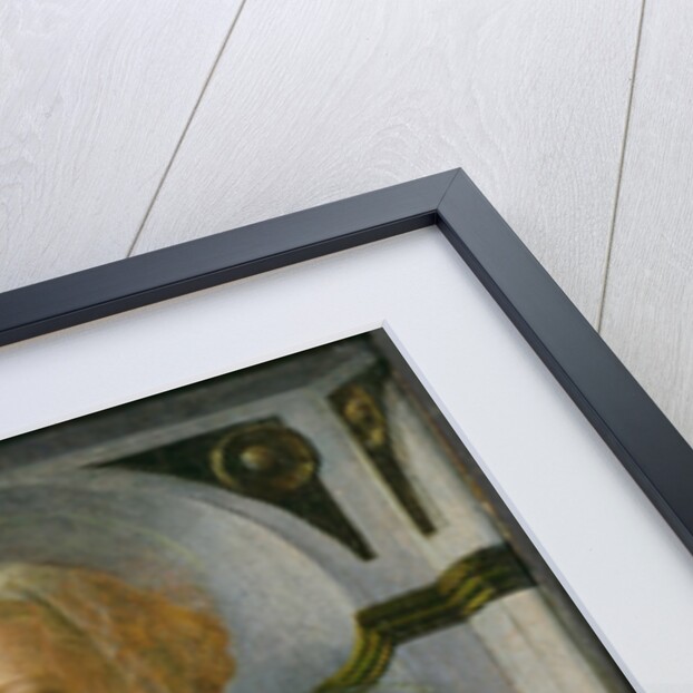 Madonna and Child, detail, c.1435 by Fra Filippo Lippi