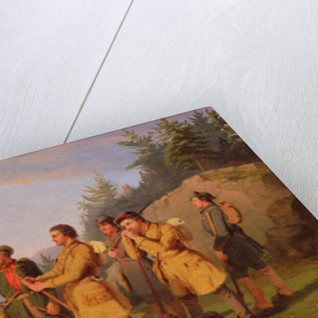 Boone's First View of Kentucky, 1849 by William Tylee Ranney