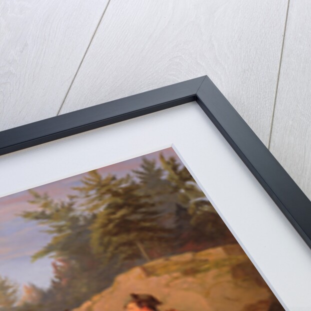 Boone's First View of Kentucky, 1849 by William Tylee Ranney