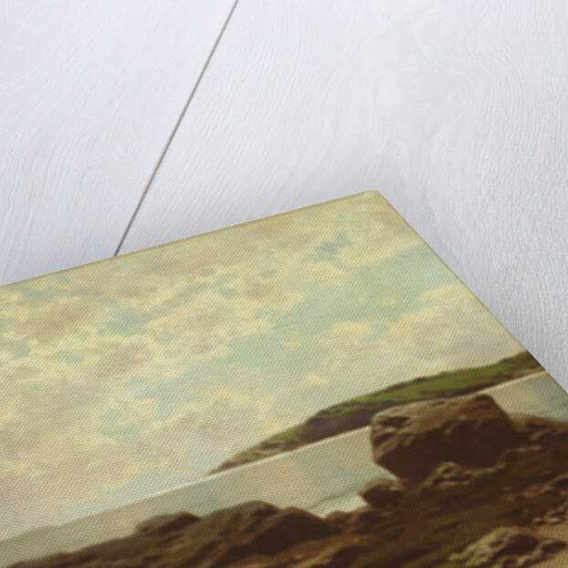 Coast off Grand Manan, c.1885 by Alfred Thompson Bricher