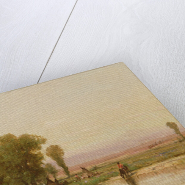 Encampment on the Platte River, 1865 by Thomas Worthington Whittredge