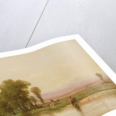 Encampment on the Platte River, 1865 by Thomas Worthington Whittredge