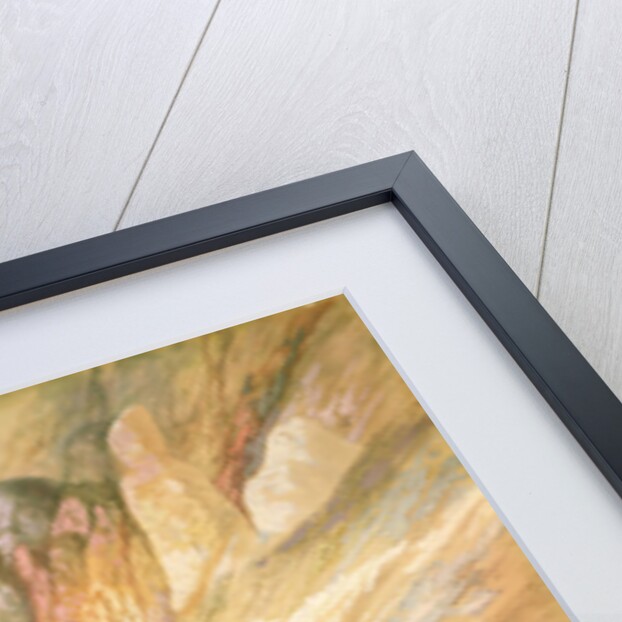 Lower Falls, Grand Canyon of the Yellowstone River, 1886 by Charles H. Chapin