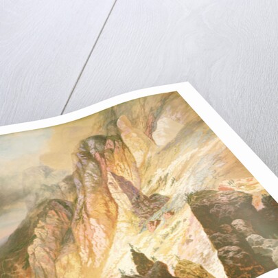 Lower Falls, Grand Canyon of the Yellowstone River, 1886 by Charles H. Chapin