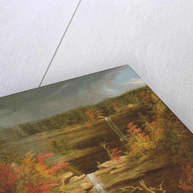 Falls of the Kaaterskill, 1826 by Thomas Cole