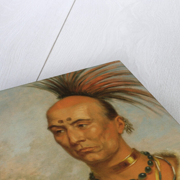 Makataimeshekiakiak c.1853 by Charles Bird King