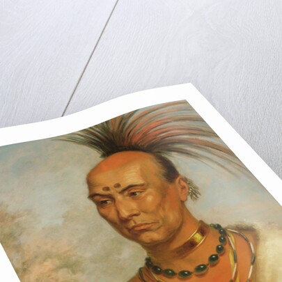 Makataimeshekiakiak c.1853 by Charles Bird King