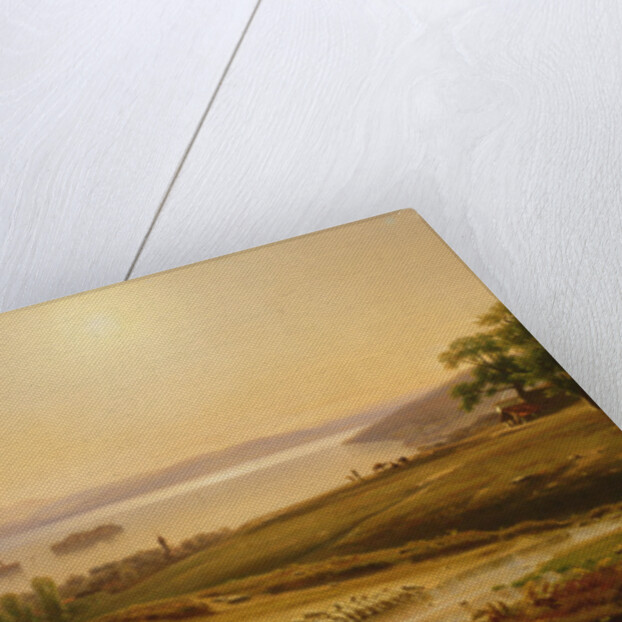 Morning on Lago Maggiore, 1860 by Thomas Worthington Whittredge