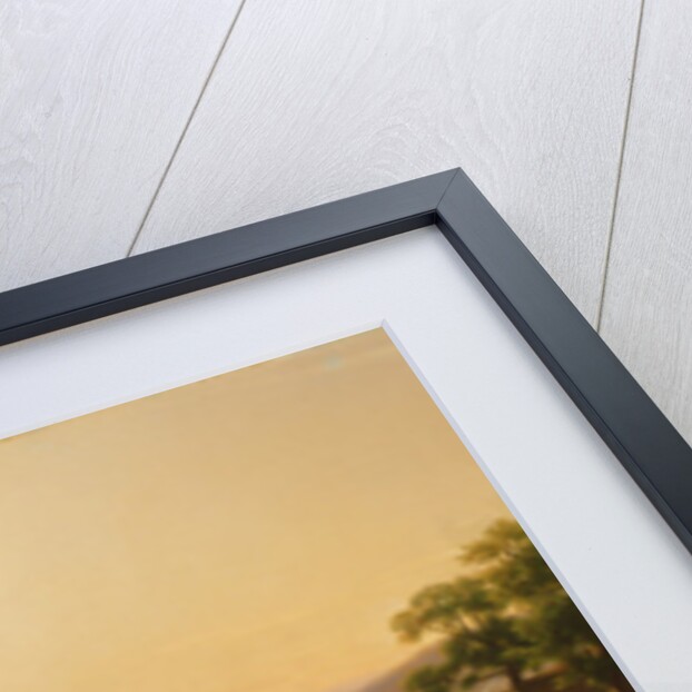 Morning on Lago Maggiore, 1860 by Thomas Worthington Whittredge