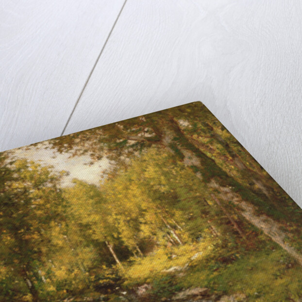 Pool in the Woods, 1880 by Alexander Helwig Wyant