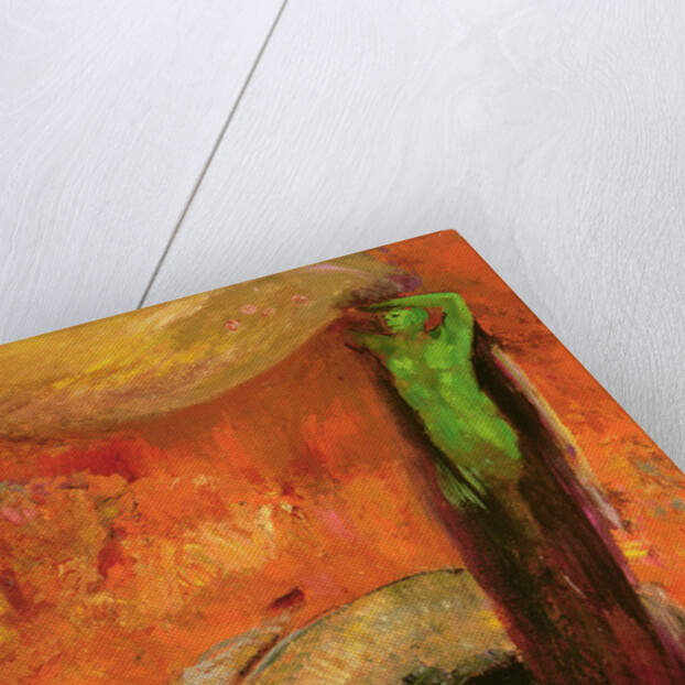 Green Death, c.1905 by Odilon Redon