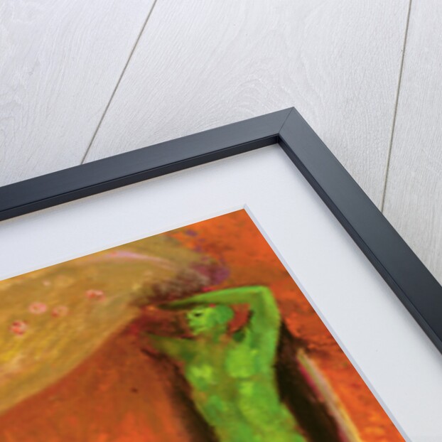 Green Death, c.1905 by Odilon Redon