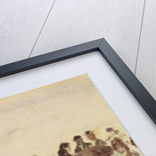 Beach Scene, 1864 by Eugene Louis Boudin