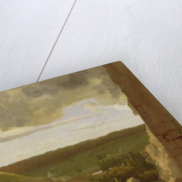 Medieval Ruins, c.1828-30 by Jean Baptiste Camille Corot