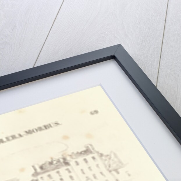 Souvenirs du Choléra-Morbus, 1840 by Honore Daumier