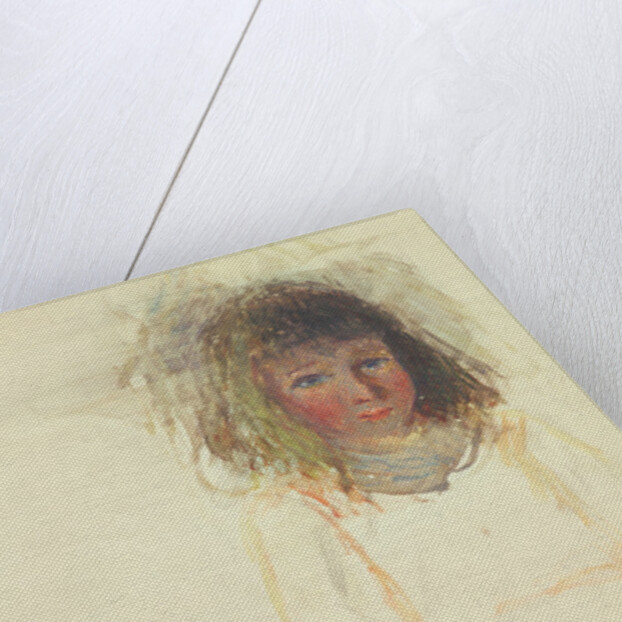 The Artist's Son Georges, c.1880 by Camille Pissarro