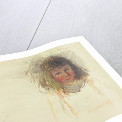 The Artist's Son Georges, c.1880 by Camille Pissarro