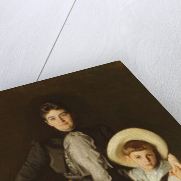 Portrait of Mrs. Edward L. Davis and her Son, Livingston Davis, 1890 by John Singer Sargent