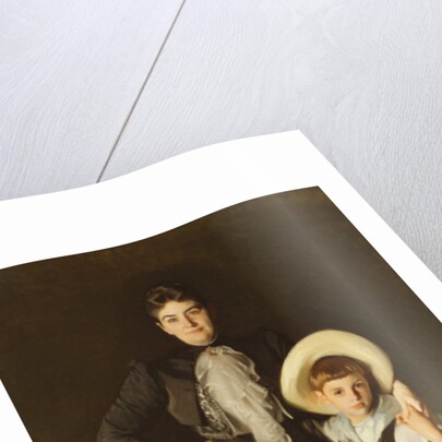 Portrait of Mrs. Edward L. Davis and her Son, Livingston Davis, 1890 by John Singer Sargent