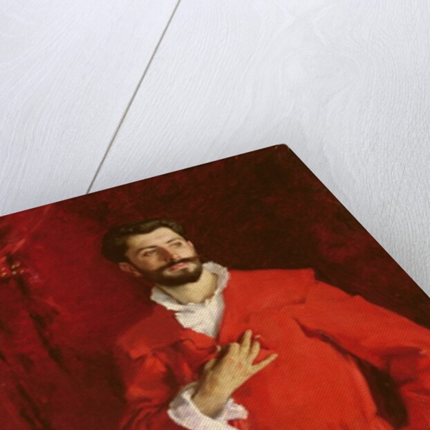 Dr. Pozzi at Home, 1881 by John Singer Sargent