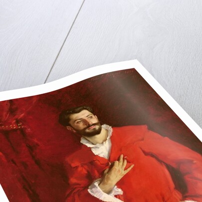 Dr. Pozzi at Home, 1881 by John Singer Sargent