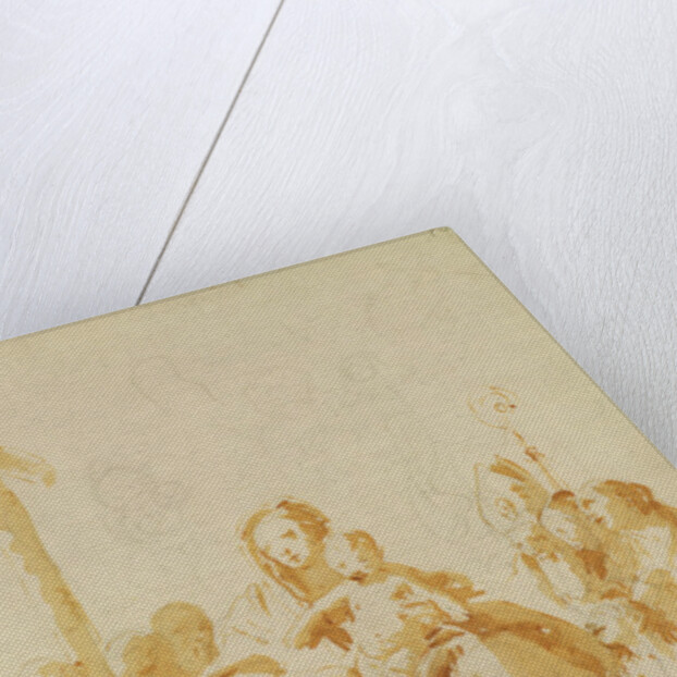 Virgin and Child Adored by Bishops, Monks and Women, 1735-40 by Giovanni Battista Tiepolo