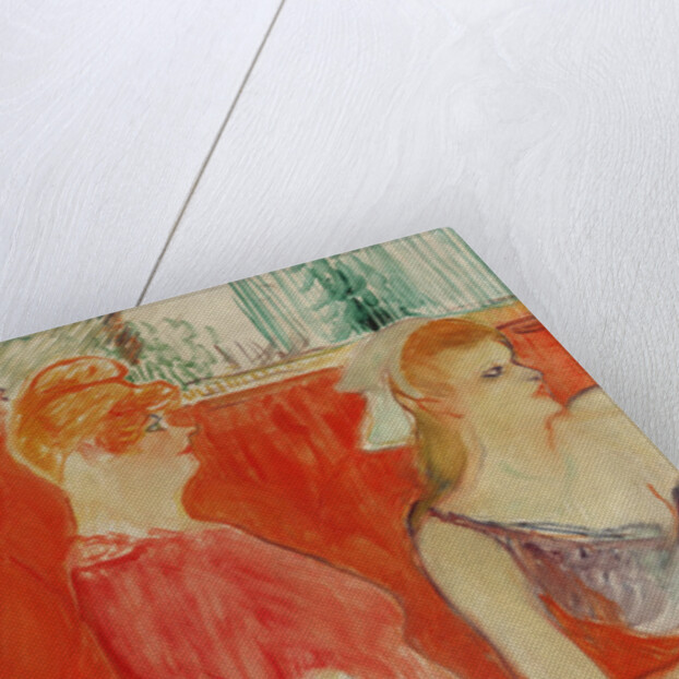 Study for 'In the Salon on the Rue des Moulins', 1894 by Henri de Toulouse-Lautrec