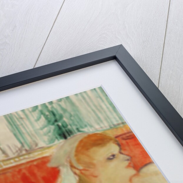 Study for 'In the Salon on the Rue des Moulins', 1894 by Henri de Toulouse-Lautrec