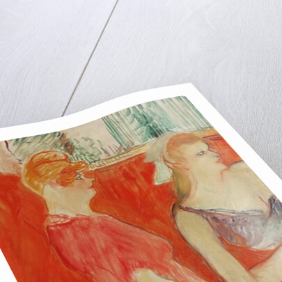 Study for 'In the Salon on the Rue des Moulins', 1894 by Henri de Toulouse-Lautrec