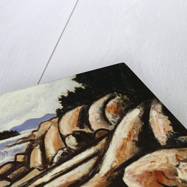 City Point, Vinalhaven, 1937-38 by Marsden Hartley