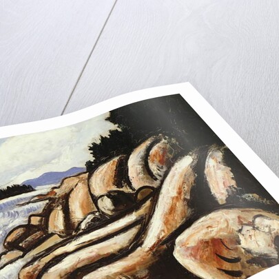 City Point, Vinalhaven, 1937-38 by Marsden Hartley