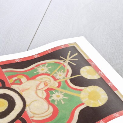 Forms Abstracted, 1913 by Marsden Hartley