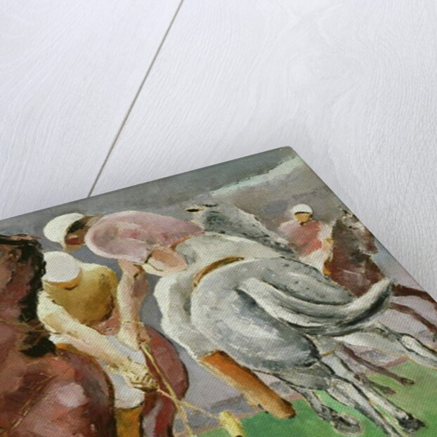 Polo Players, 1934 by Robert Hallowell