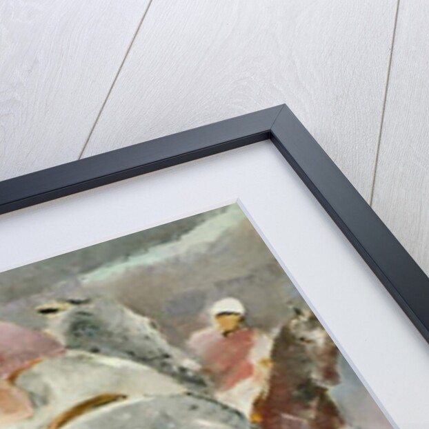 Polo Players, 1934 by Robert Hallowell