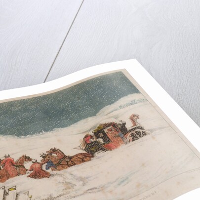 The Birmingham Mail near Aylesbury by Henry Thomas Alken