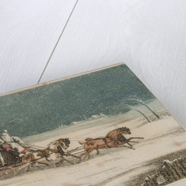 The Brighton Mail, 1836 by Henry Thomas Alken