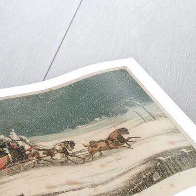 The Brighton Mail, 1836 by Henry Thomas Alken